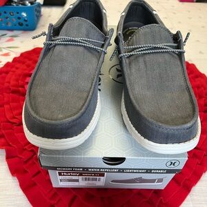 Hurley Men's Gray Casual Sneakers